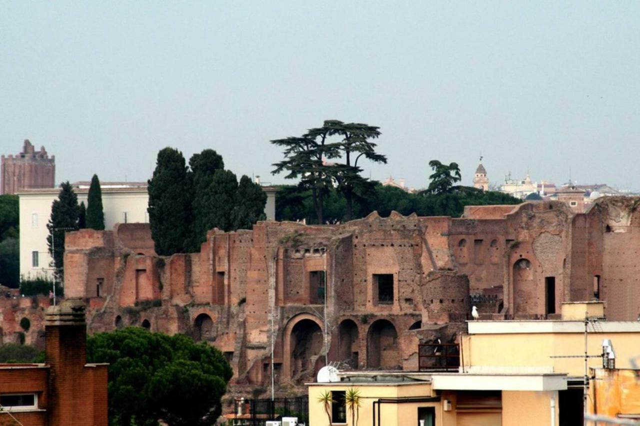 L'Attico Di San Saba Leilighet Roma Eksteriør bilde