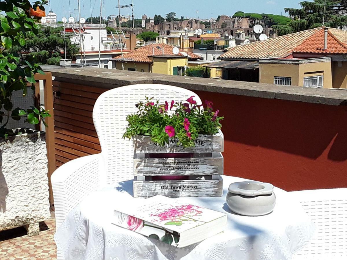 L'Attico Di San Saba Leilighet Roma Eksteriør bilde