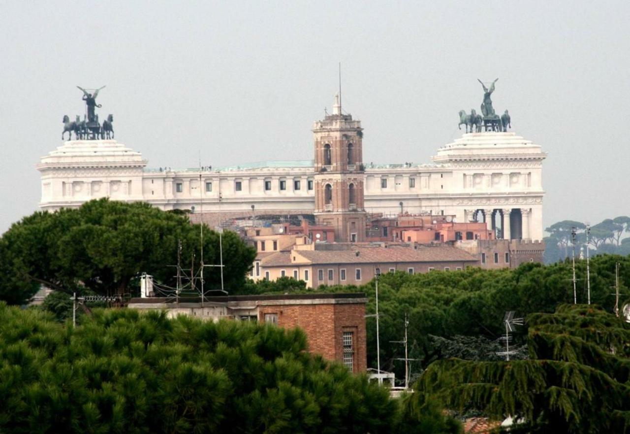 L'Attico Di San Saba Leilighet Roma Eksteriør bilde