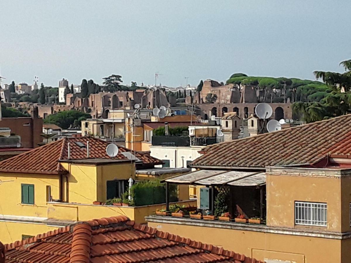 L'Attico Di San Saba Leilighet Roma Eksteriør bilde